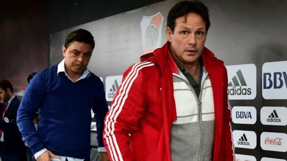 Pedro Hansing, el encargado de la salud en el Millonario se refirió a la situación incierta que atraviesa el club tras conocerse un positivo en la burbuja. / Gentileza.