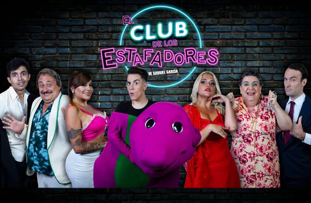 Martin Chamorro (director), Renzo Occhionero y Gabriel García (productores) traen a Mendoza una obra cómica aplaudida en todo el país. / Gentileza