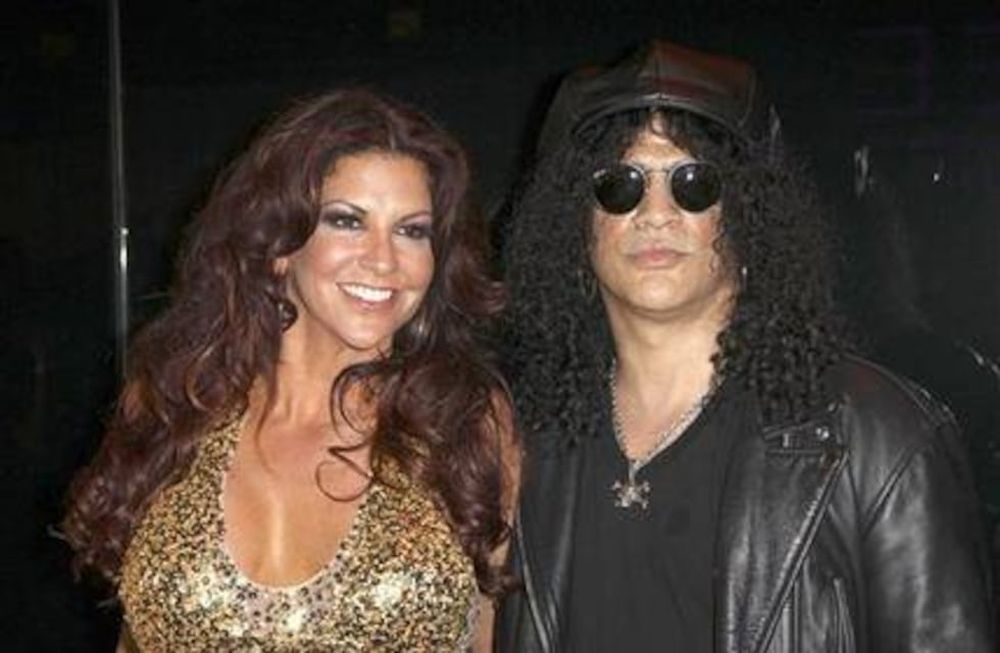 Después de 13 años de matrimonio, Slash se separa