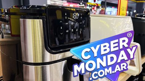 Tiendas de electrodomésticos liquidan freidoras de aire desde $42.999 y con 70% off por el CyberMonday 2025