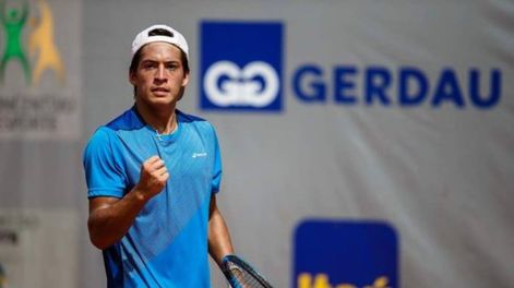 Tenis. Uno de los mejores jugadores de tenis del país en la actualidad es Sebastián Báez y lo está demostrando en el Abierto de Australia.