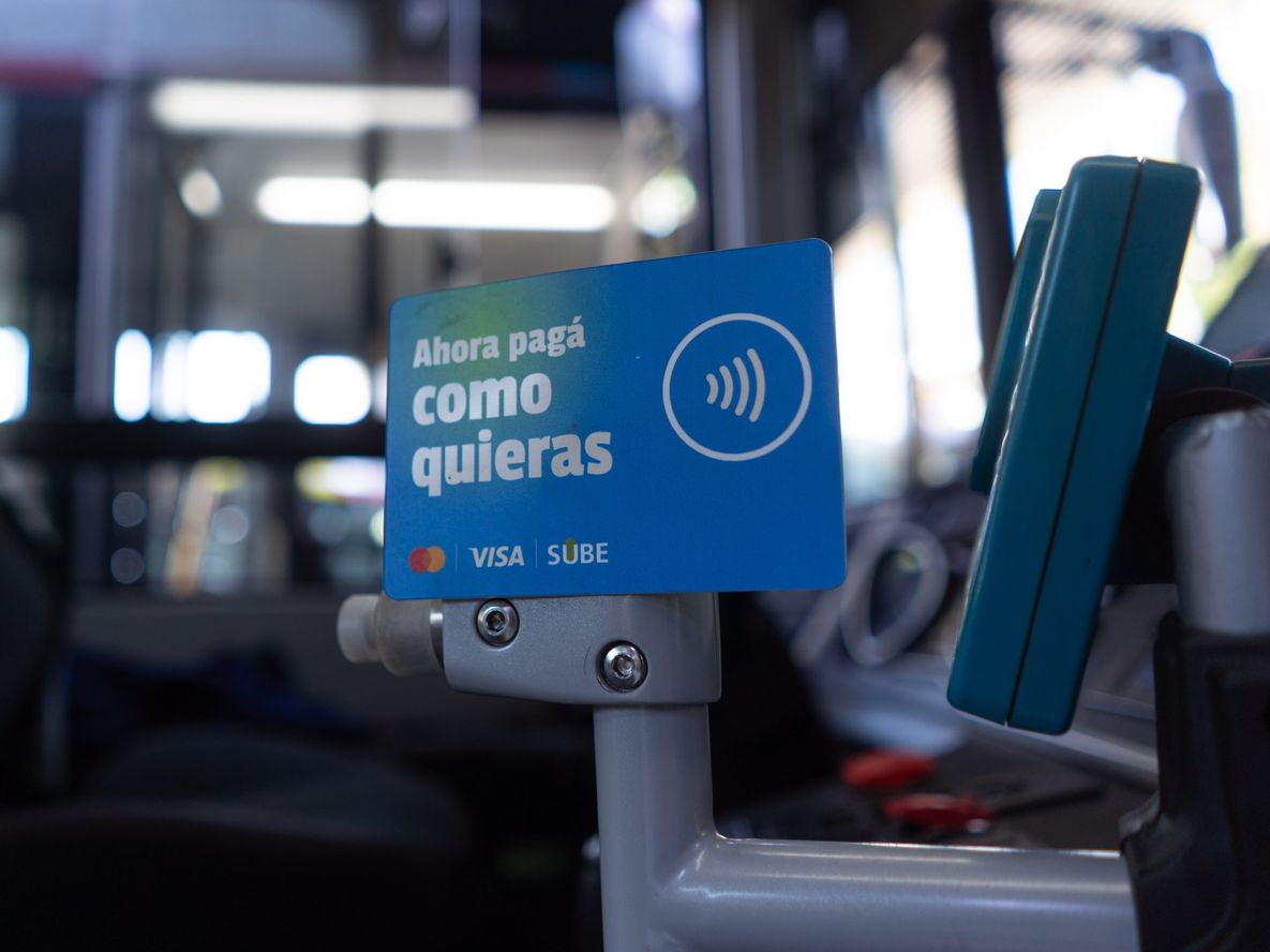 El transporte público cuenta con diferentes modalidades de pago electrónico del boleto.&nbsp;