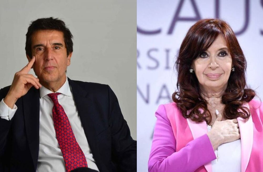 Carlos Melconian habló de su reunión con Cristina Kirchner: “Fui a verla como veo a todo el mundo”.