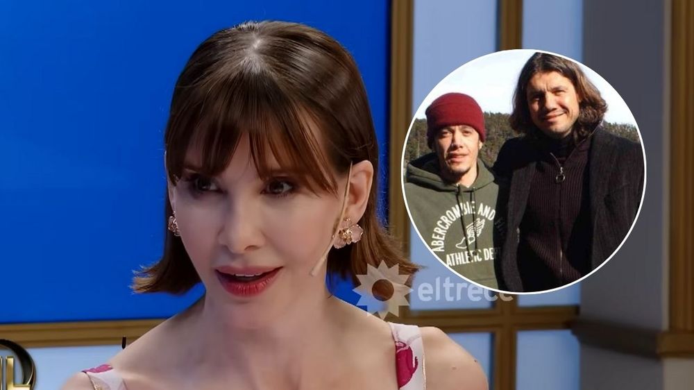 Guillermina Valdés no pudo esquivar las preguntas de Mirtha Legrand y habló de Tinelli y Sebastián Ortega.