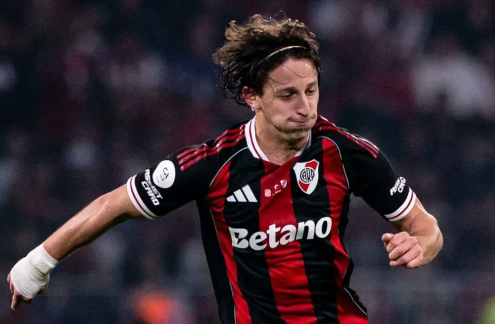Matías Galarza Fonda, mediocampista de River