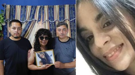 La familia de Anabelia Araya, la exnovia de Junior Benitez que se quitó la vida el 31 de diciembre de 2023