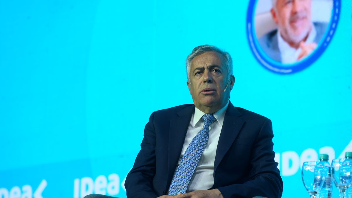 El gobernador Alfredo Cornejo en Coloquio IDEA: "Si queremos crecer, no alcanza con el equilibrio fiscal"