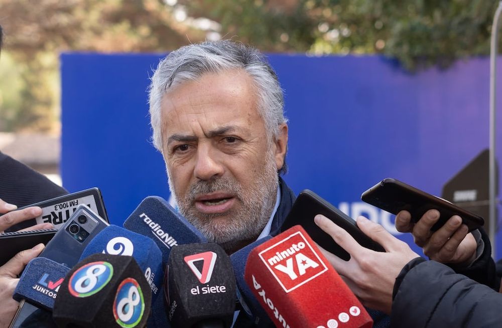 Alfredo Cornejo. Prensa Gobierno
