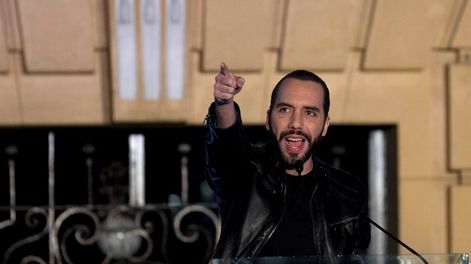 Los Andes | Nayib Bukele, presidente de El Salvador. AP
