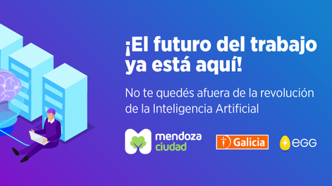La Ciudad lanza una capacitación gratuita en Inteligencia Artificial