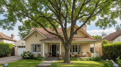 El árbol más noble del jardín conquista la jardinería con sus plantas resistentes.