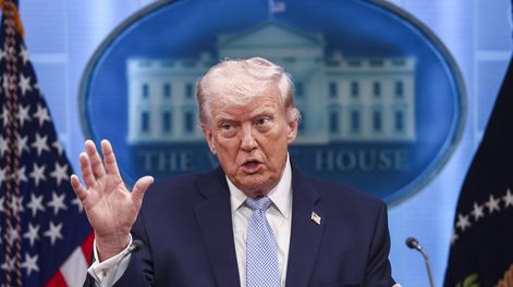 El presidente estadounidense Donald Trump&nbsp;