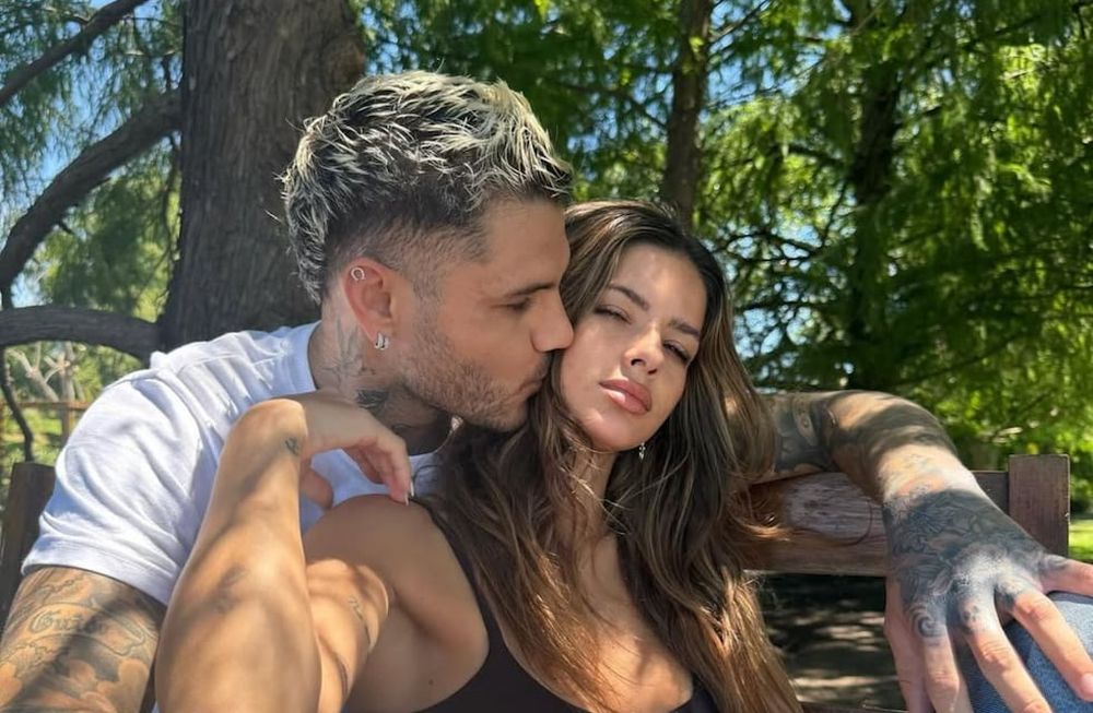 Mauro Icardi confirmó su relación con la China Suárez.