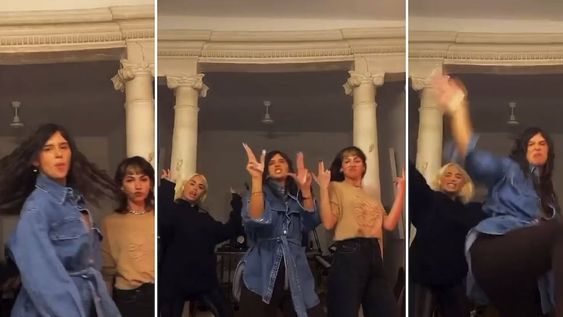El baile de Nathy Peluso, Lali Espósito y Úrsula Corberó que causó furor en las redes