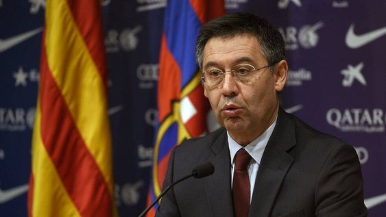 El presidente del Barcelona llamó a elecciones para bajar la tensión