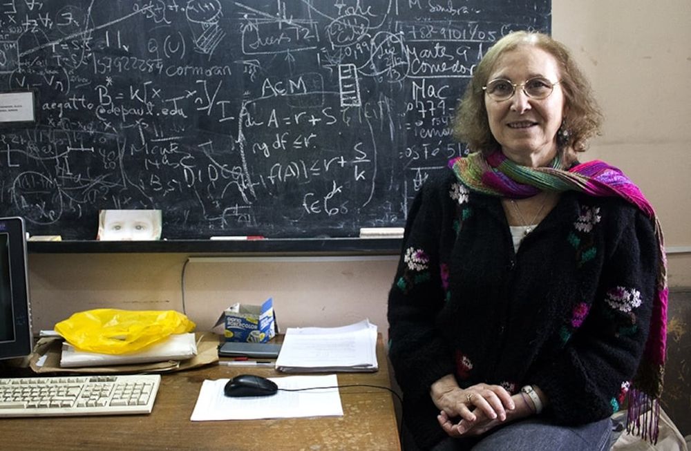 Dickenstein es la novena argentina en recibir el premio LOréal-Unesco Por las Mujeres en la Ciencia.