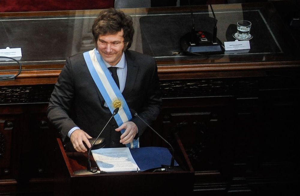 El presidente Javier Milei -  Foto: Federico Lopez Claro