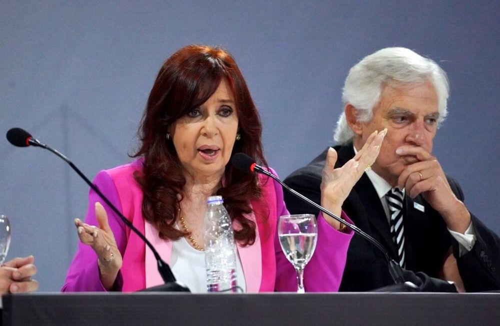 Cristina Kirchner en la provincia del Chaco. / Foto: Clarín