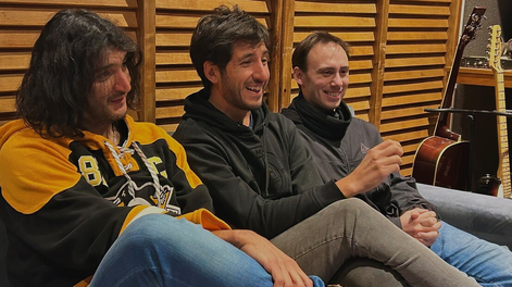 Los hijos de Marciano Cantero y Felipe Staiti protagonizan la nueva etapa de Enanitos Verdes.&nbsp;