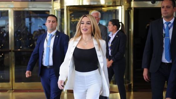 Así fue el look de Fátima Florez para la asunción de Milei: en las redes hubo opiniones distintas