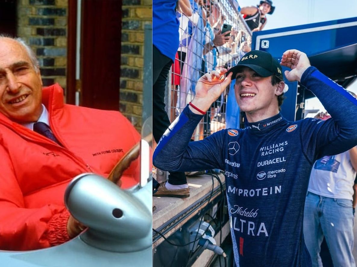 La familia Fangio envió un mensaje de apoyo a Colapinto