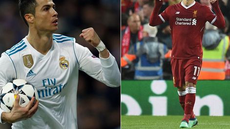 Cristiano Ronaldo frente a Salah, el aprendiz de Balón de Oro