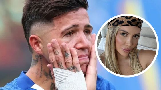 se conocio un dato revelador sobre la relacion de enzo fernandez con wanda nara