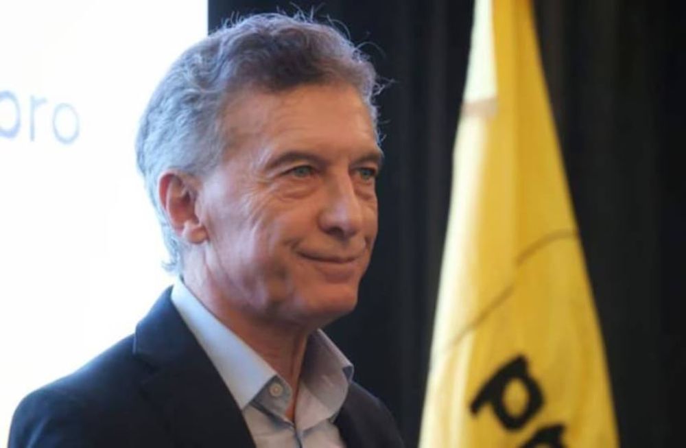 Mauricio Macri lideró un encuentro remoto con sus pares para responderle al presidente. (Infobae)