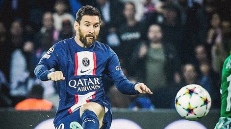 Otra obra maestra de Lionel Messi. Golazo. / TV