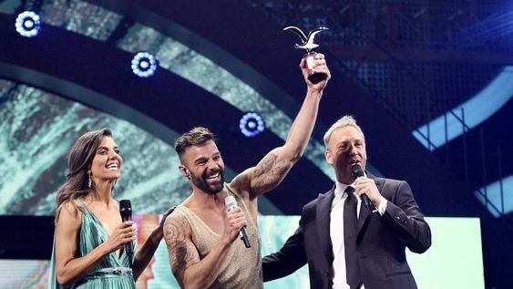 En la edición 2020 Ricky Martin recibió su Gaviota de Plata. En 2021, el Festival de Viña no sucederá.