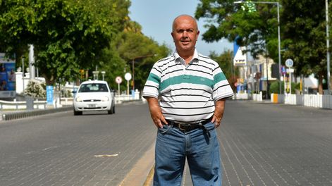 Carlitos Campi, el último personaje de pueblo que queda en San Martín