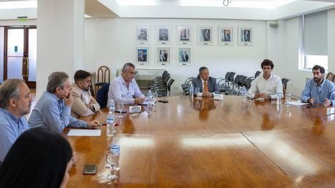 Los Andes | El Gobierno propicia la discusión de la coparticipación a los 18 municipios. Foto: Prensa Gobierno de Mendoza.