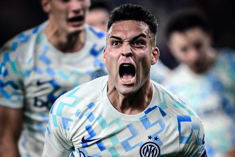 Lautaro Martínez, el Toro imparable en Italia.