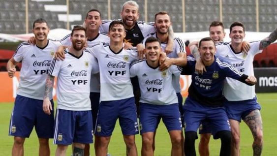 La Selección argentina de fútbol está ubicada en el séptimo lugar del ranking FIFA. / Gentileza.