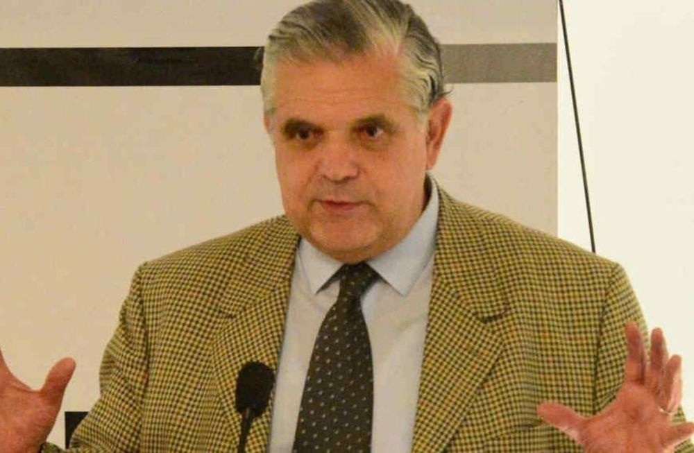 Ricardo López Murphy, candidato a diputado nacional.