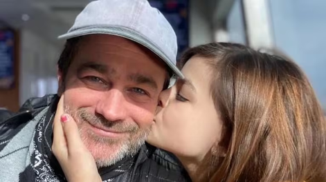 Gastón Pauls le dedicó un tierno mensaje a su hija y emocionó a todos: Te amo hasta los espejos