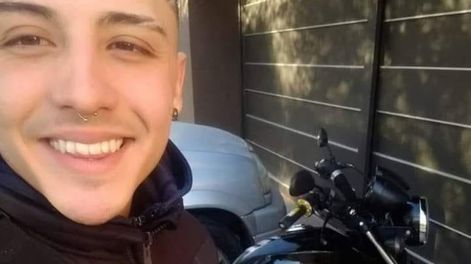 Darío Sebastián Codina Bandes, uno de los jóvenes desaparecidos en Mendoza.&nbsp;