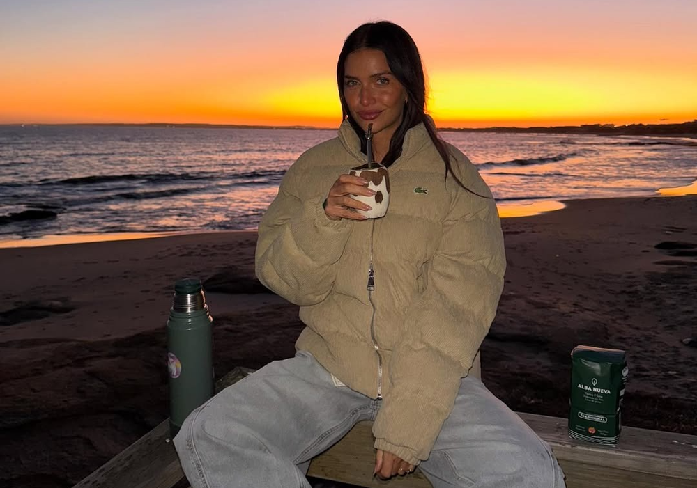Zaira Nara presentó Alba Nueva.