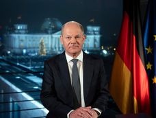 El canciller alemán, Olaf Scholz llamó a elecciones anticipadas.