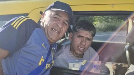 Los Andes | El refuerzo estrella de Boca, llegó en taxi al inicio de la pretemporada (Foto: Sport Center)