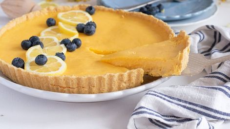Los Andes | Paso a paso para hacer la tarta con crema de limón