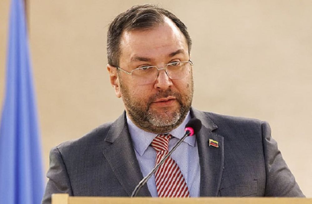 El canciller venezolano Yván Gil.