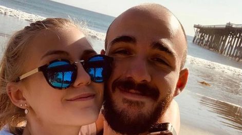 Los Andes | Gabby Petito y su novio Brian Laundrie, quien fue señalado como el principal sospechosos del femicidio de la influencer.