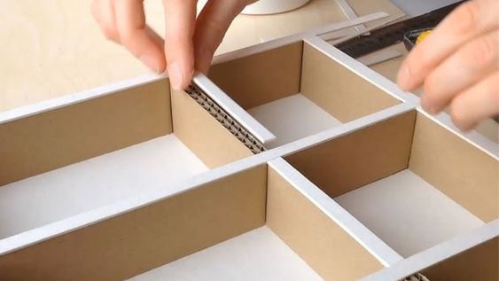 si tenes una caja de carton con tapa, no la tires, posees un tesoro: dos formas de aprovecharla en tu cocina