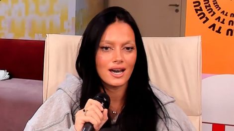 Oriana Sabatini sorprendió con su afición particular