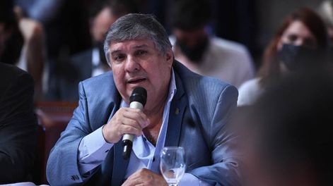 Los Andes | Mayans confirmó que convocarán a sesionar el jueves en el Senado (Foto: Comunicación Senado)
