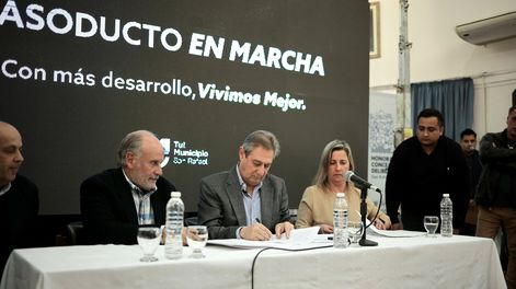 Gasoducto en Marcha: Omar Félix anunció la reanudación de una obra clave para el desarrollo del sur mendocino.