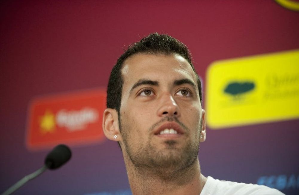 Busquets, pieza clave de la Selección de España. / archivo