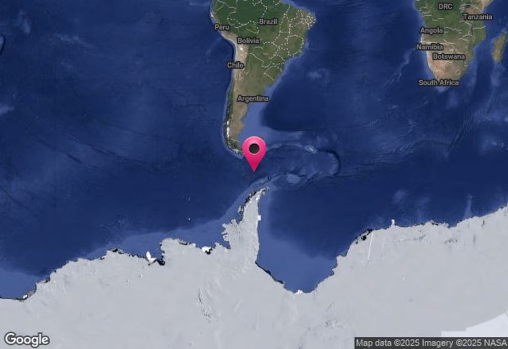Epicentro de terremoto de magnitud 7.6&nbsp;