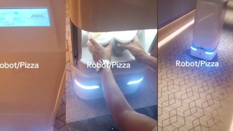 Los Andes | Una pareja argentina fue sorprendida por un robot delivery en un hotel de China. TikTok